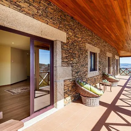 Quinta Da Eira Douro Valley Villa Fermentoes (Vila Real)