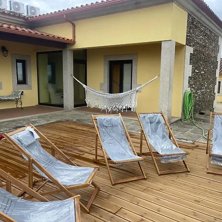 Quinta Da Eira Douro Valley Villa Fermentoes (Vila Real)