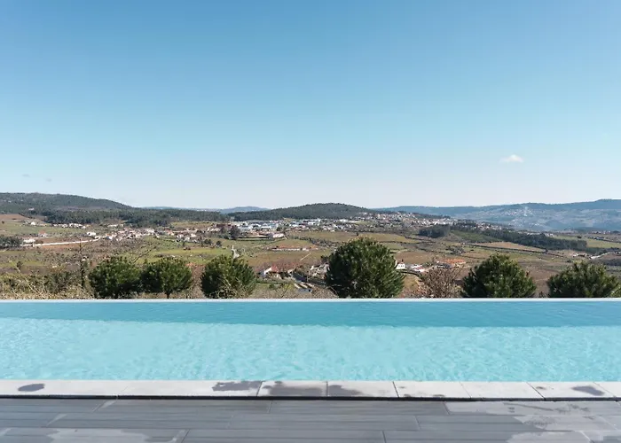 Villa Quinta Da Eira Douro Valley Fermentoes (Vila Real)